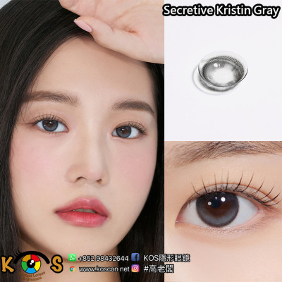 [1Month]Hapa Kristin Secretive Kristin Gray